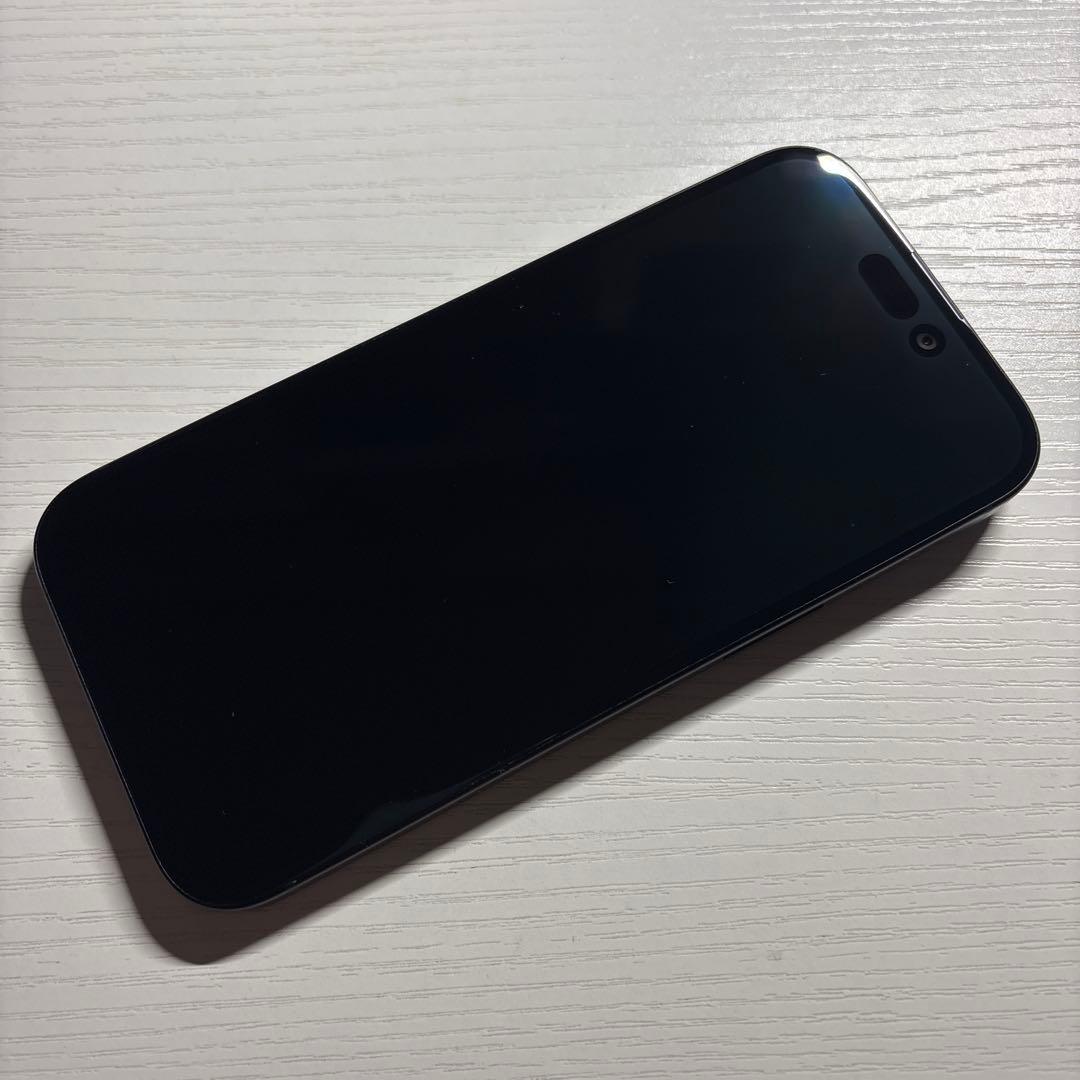 iPhone15 256GB ブラック SIMフリー 極美品
