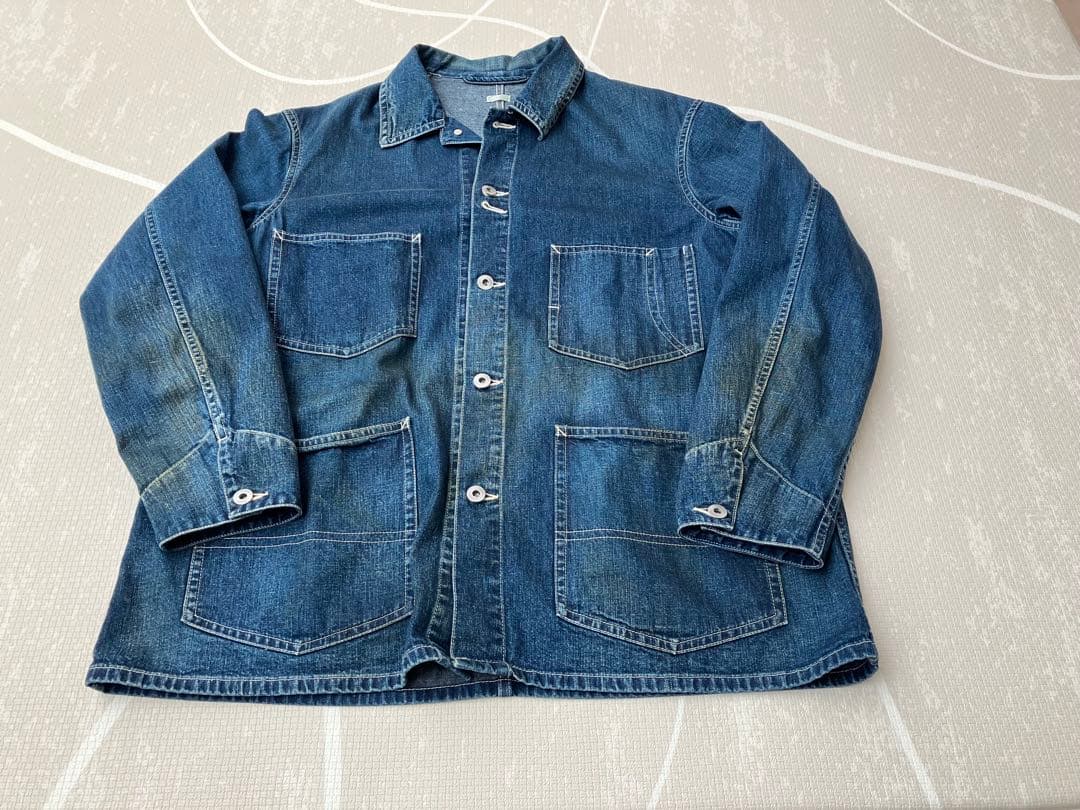 アプレッセ デニムカバーオール