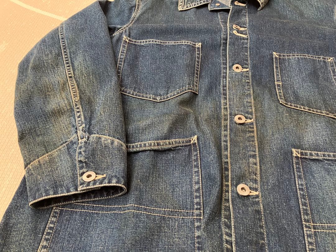 アプレッセ デニムカバーオール