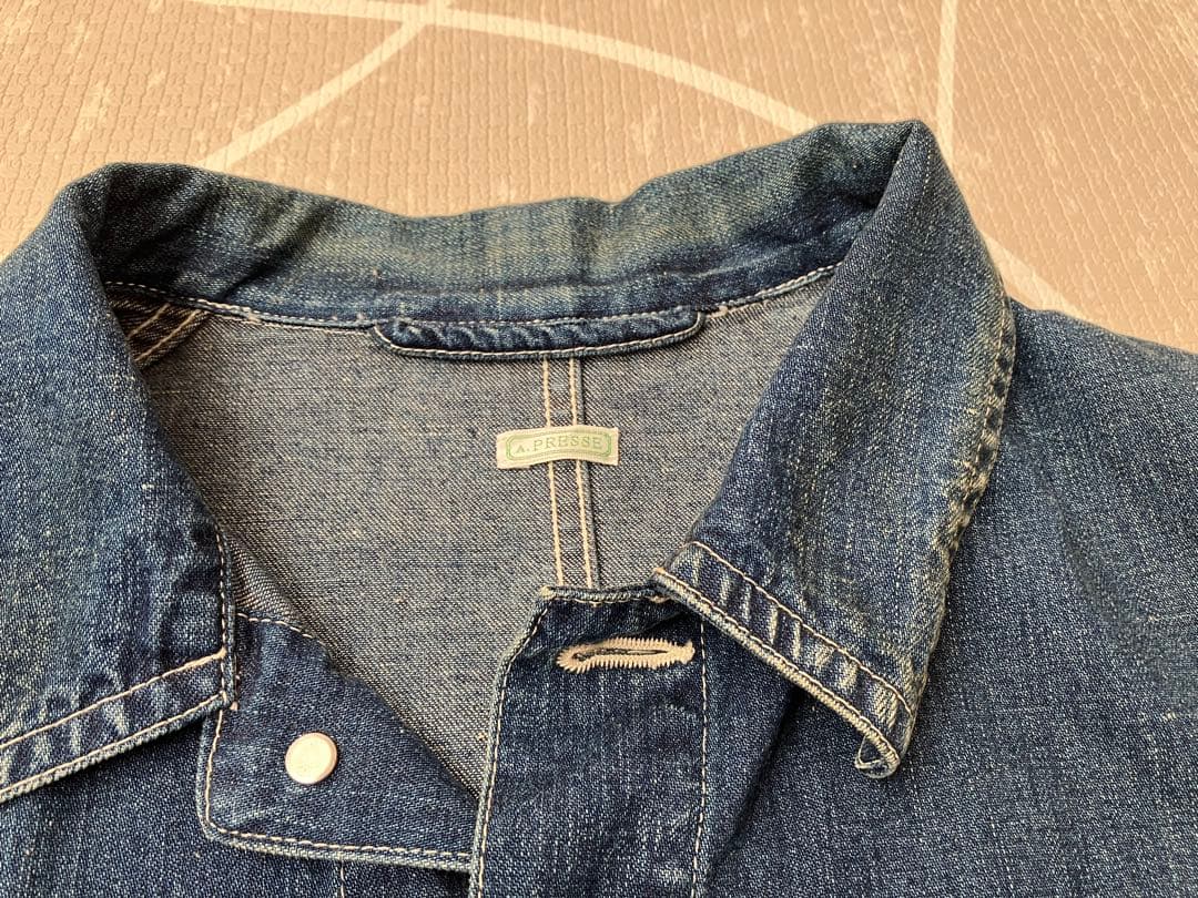 アプレッセ デニムカバーオール