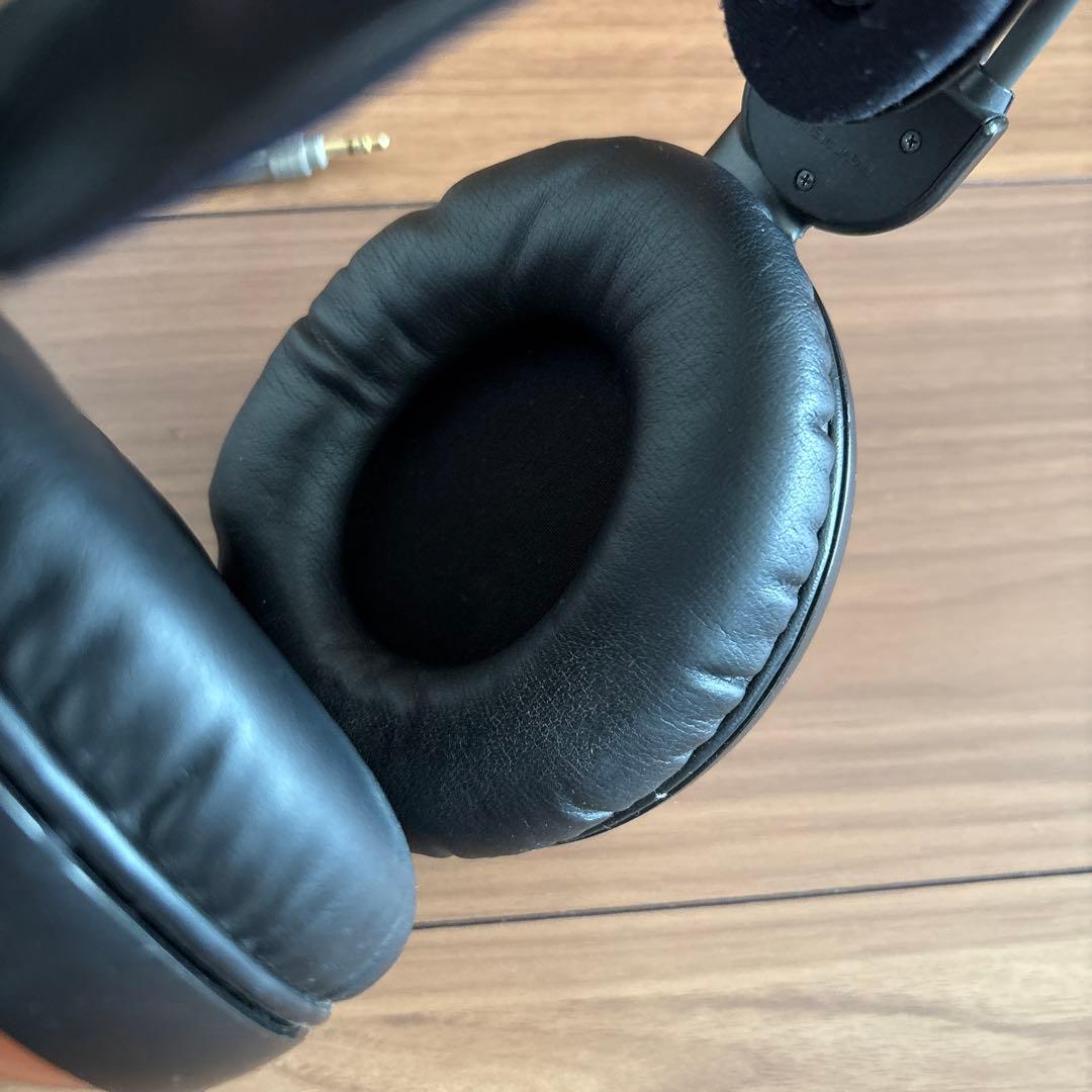 伝聴研　DH-1 有線ヘッドフォン　ブレインスイッチBOX