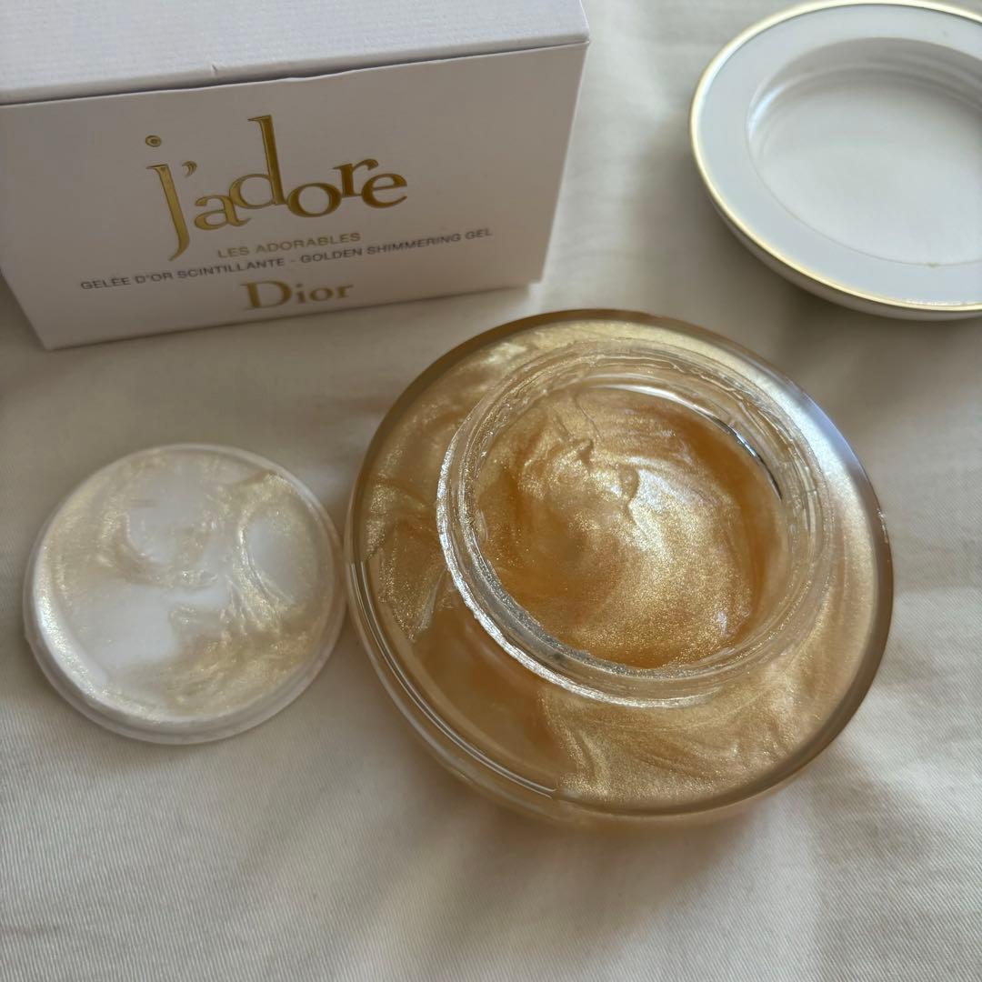 【新品未使用】DIOR ジャドールシマリングボディジェル