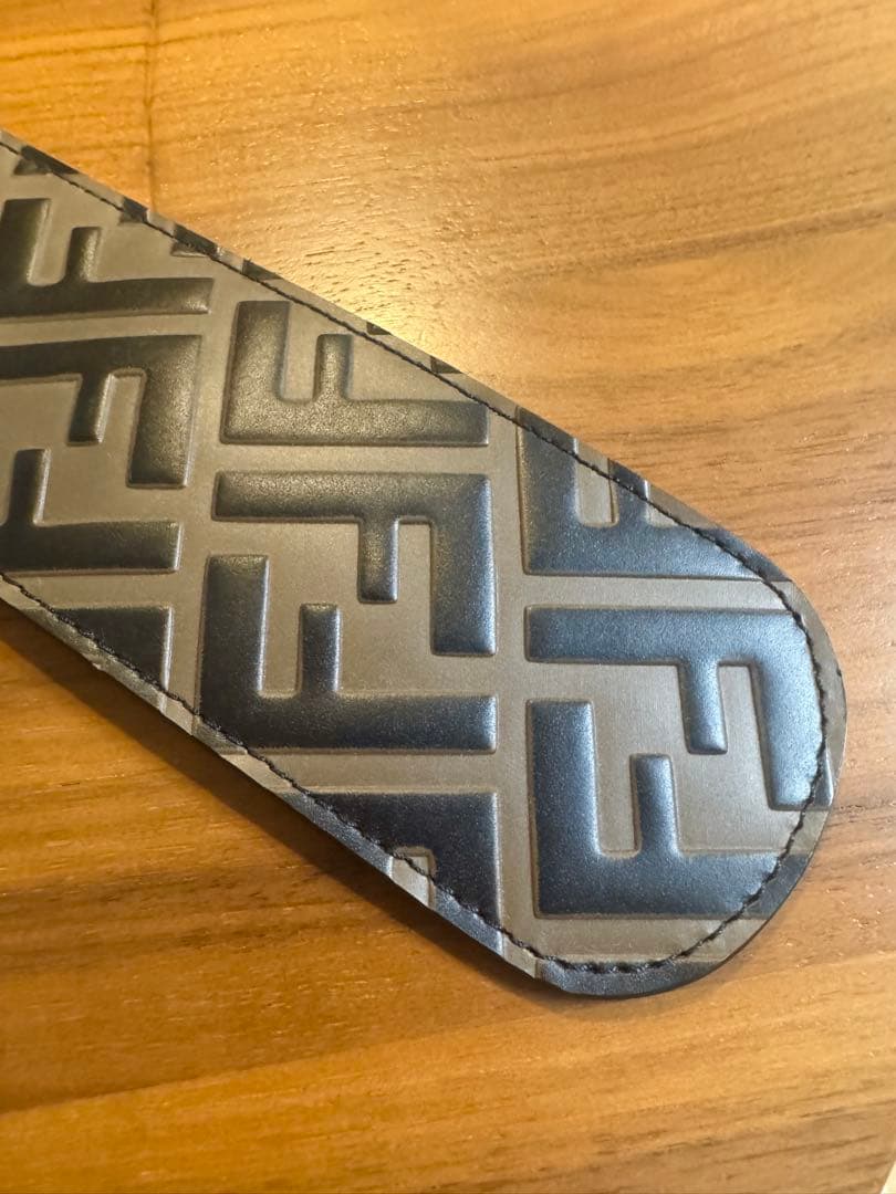 FENDI ショルダーストラップパット　ズッカ柄