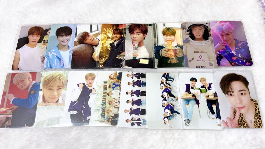 ムンビン トレカ ASTRO 本国FC AROHA ファンクラブ