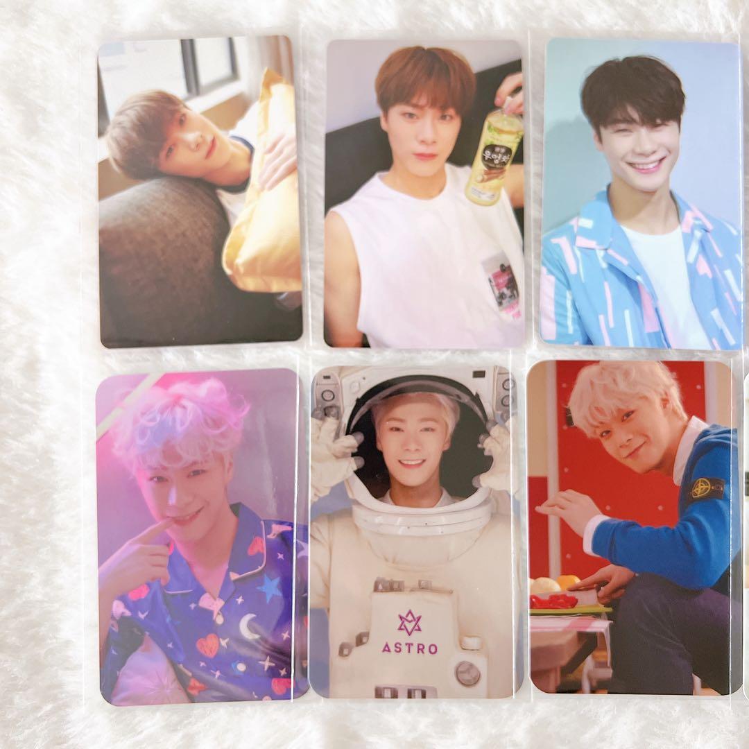 ムンビン トレカ ASTRO 本国FC AROHA ファンクラブ