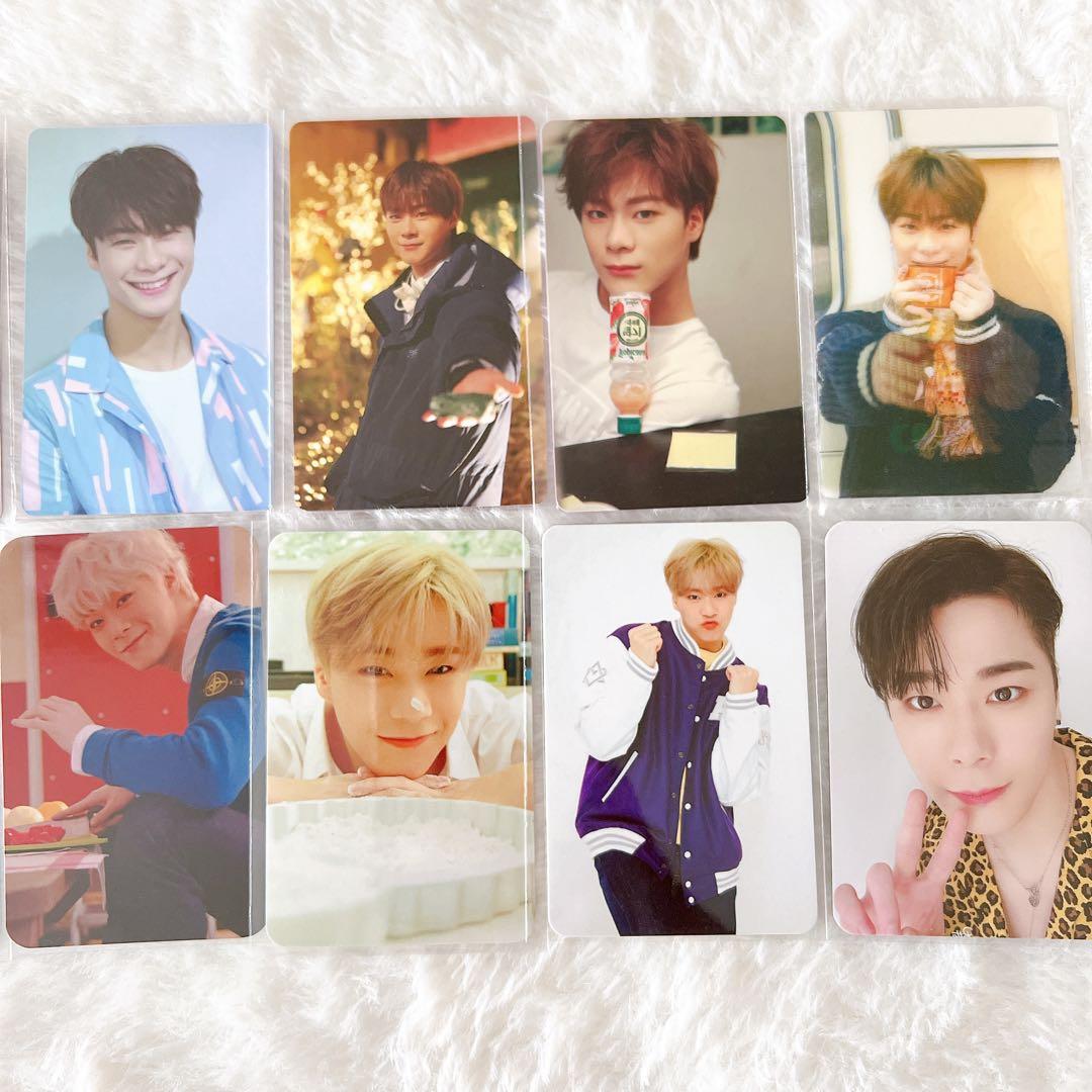 ムンビン トレカ ASTRO 本国FC AROHA ファンクラブ