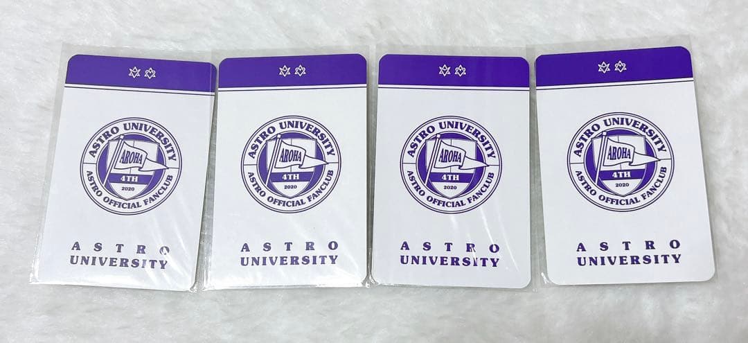 ムンビン トレカ ASTRO 本国FC AROHA ファンクラブ