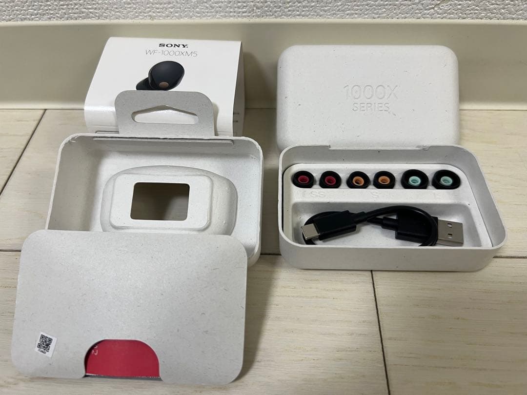 SONY WF-1000XM5 右耳 充電ケース のみ