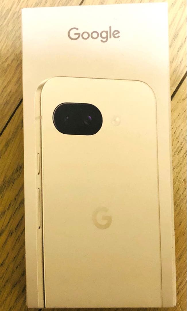 Google pixel9a 128GB 白 Porcelain SIMフリー
