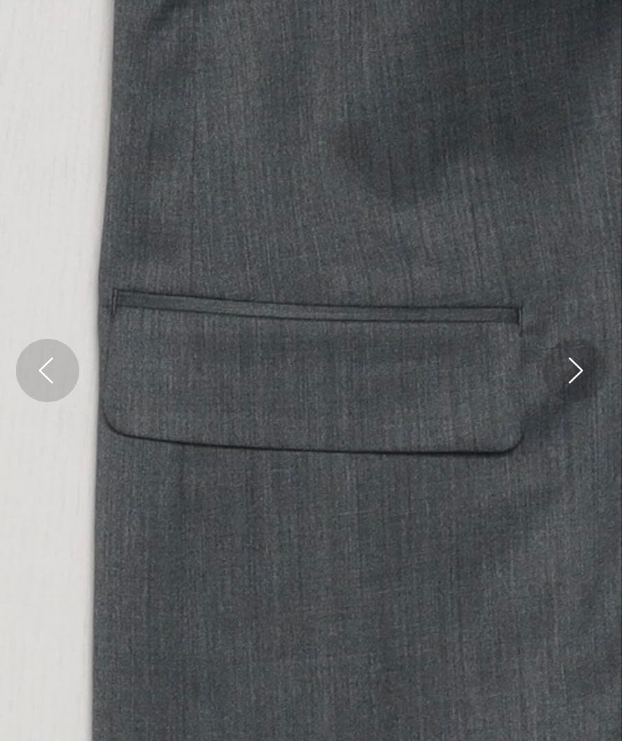 H beauty&youth ツイルボクシー　ジャケット　アローズ　イエナ