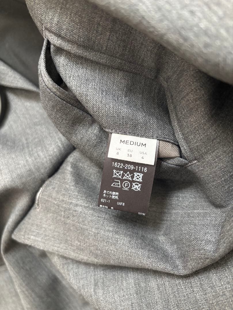 H beauty&youth ツイルボクシー　ジャケット　アローズ　イエナ