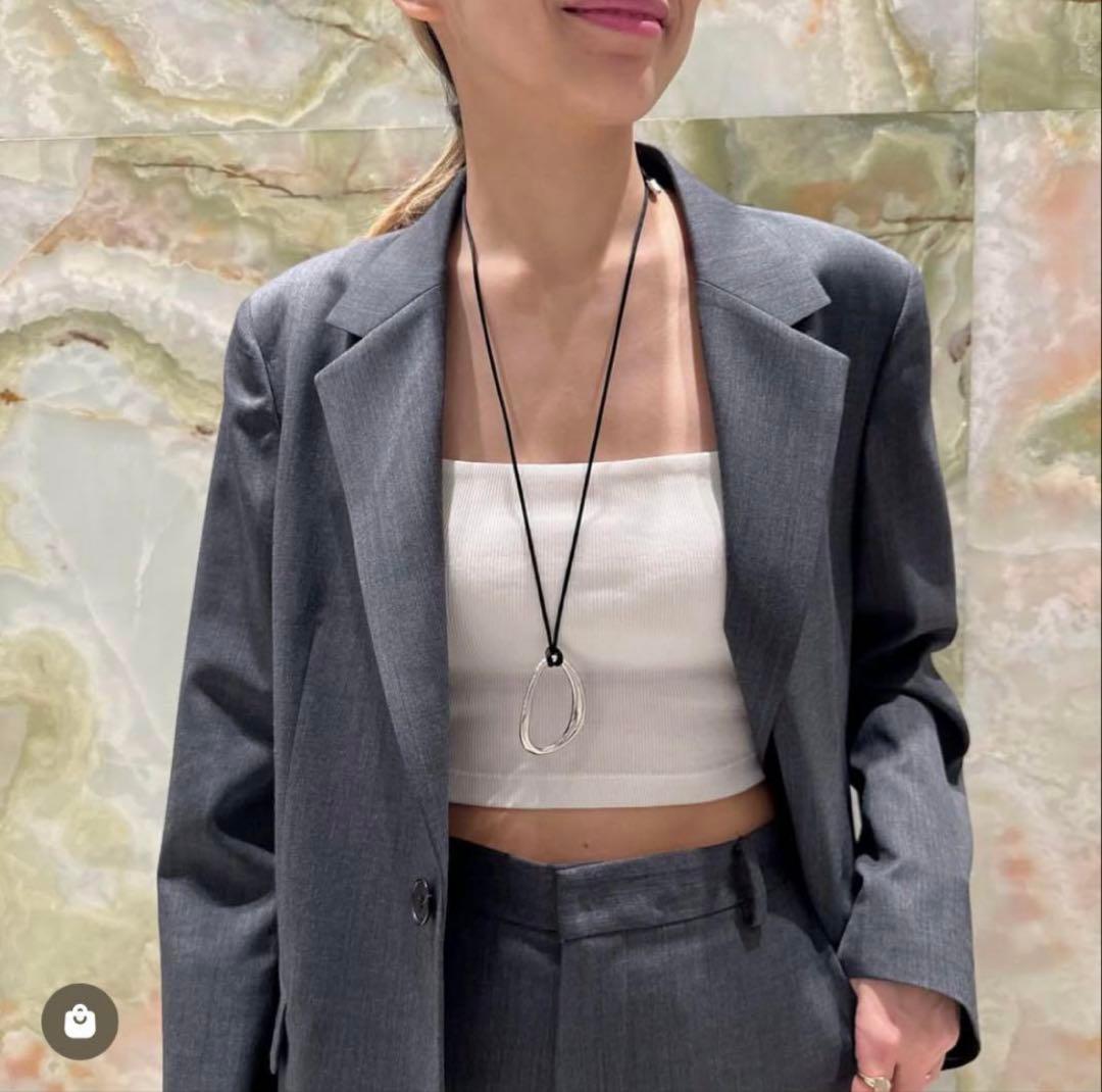 H beauty&youth ツイルボクシー　ジャケット　アローズ　イエナ