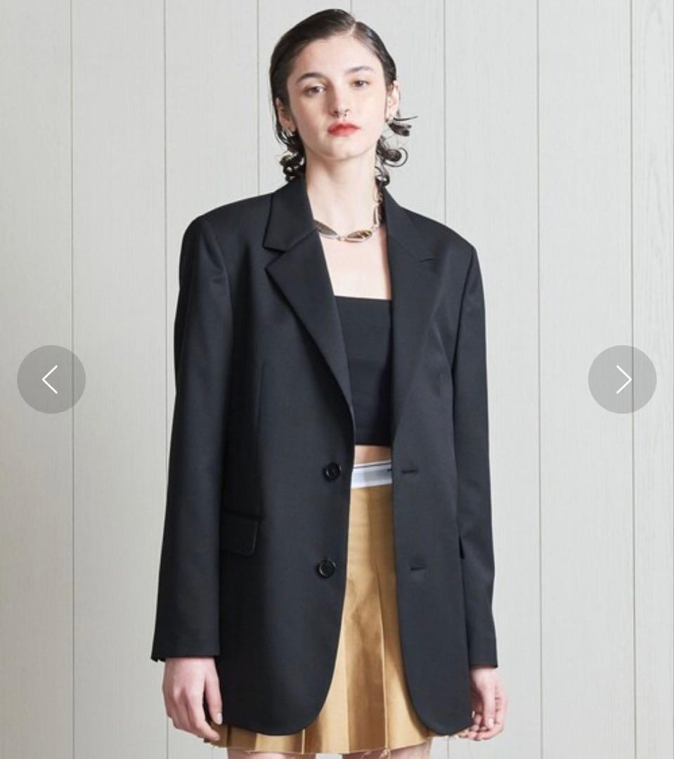 H beauty&youth ツイルボクシー　ジャケット　アローズ　イエナ