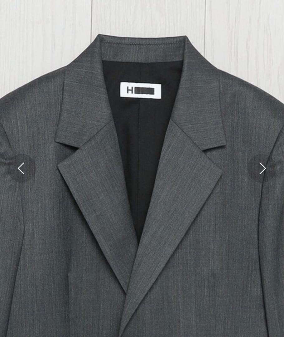 H beauty&youth ツイルボクシー　ジャケット　アローズ　イエナ