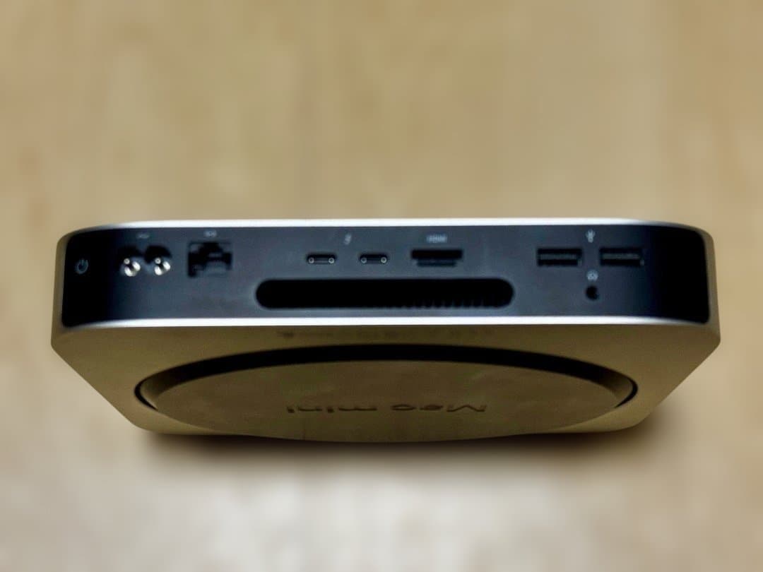 ミニPC Mac mini M1 2020 16GB SSD1TB