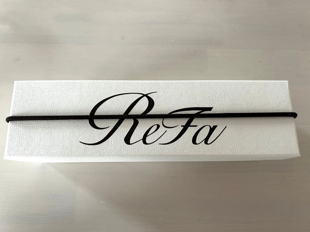 新品☆ReFa ビューティック　フィンガーアイロン　白　ホワイト