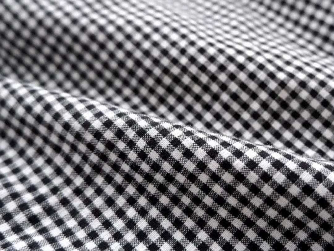 n*i様 新品タグ無◯24ss オローネ バルーン パンツ ギンガムチェック T