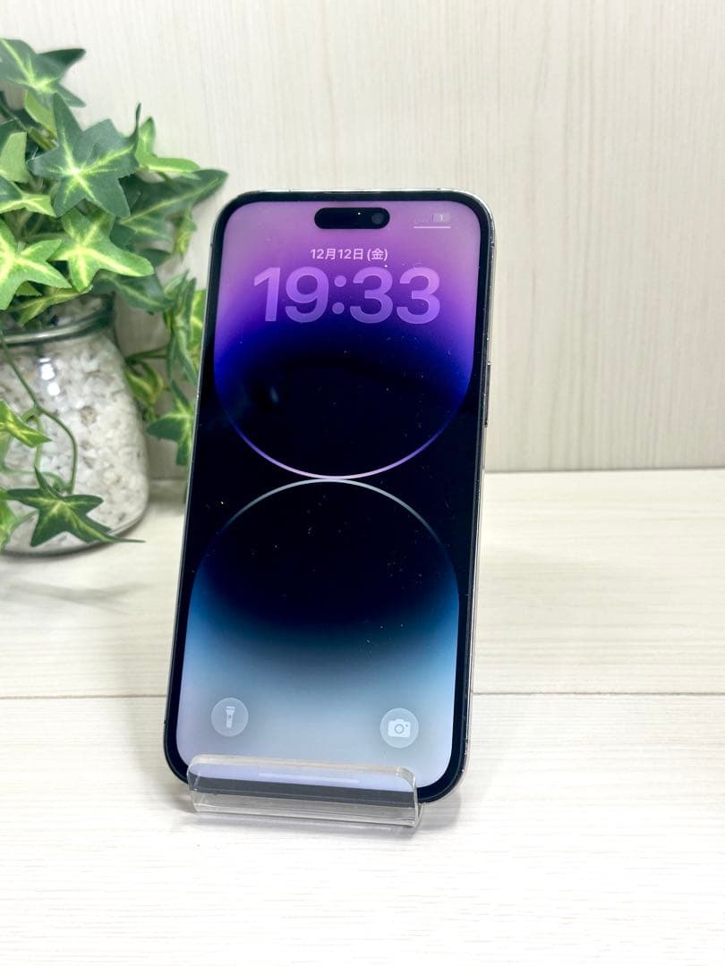 ✅✨良品・100％✨iPhone 14 Promax 128GB❣️SIMフリー