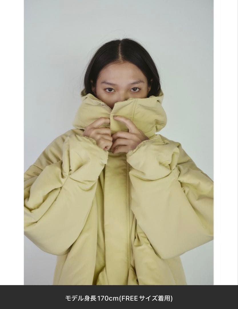 【2026完売品】パッファーボリュームコート　STYLEMIXER