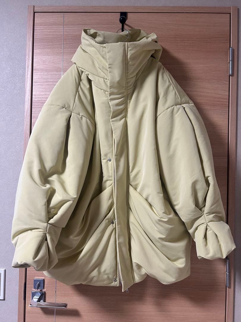 【2026完売品】パッファーボリュームコート　STYLEMIXER