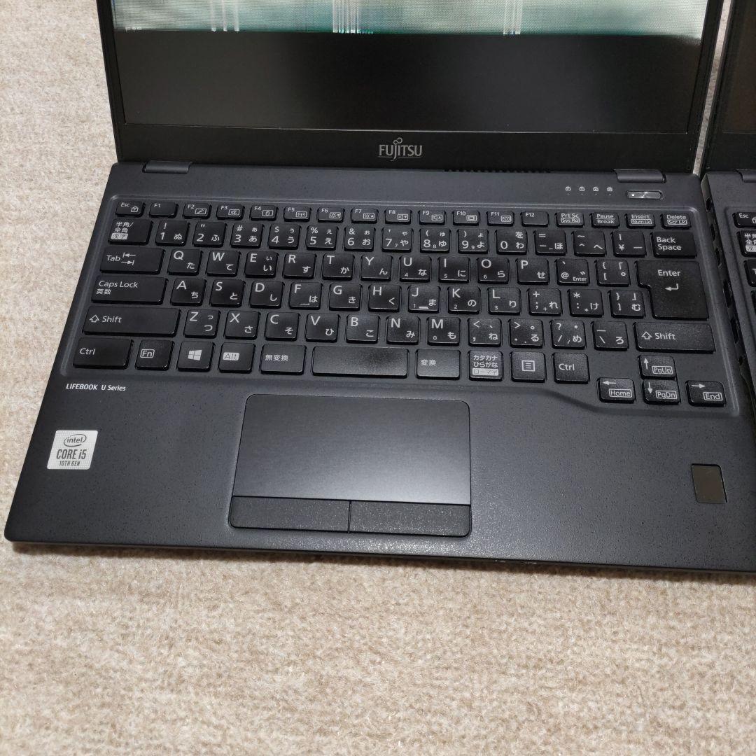 ジャンク品　液晶表示不良　富士通 LIFEBOOK U9310/E　2台セット