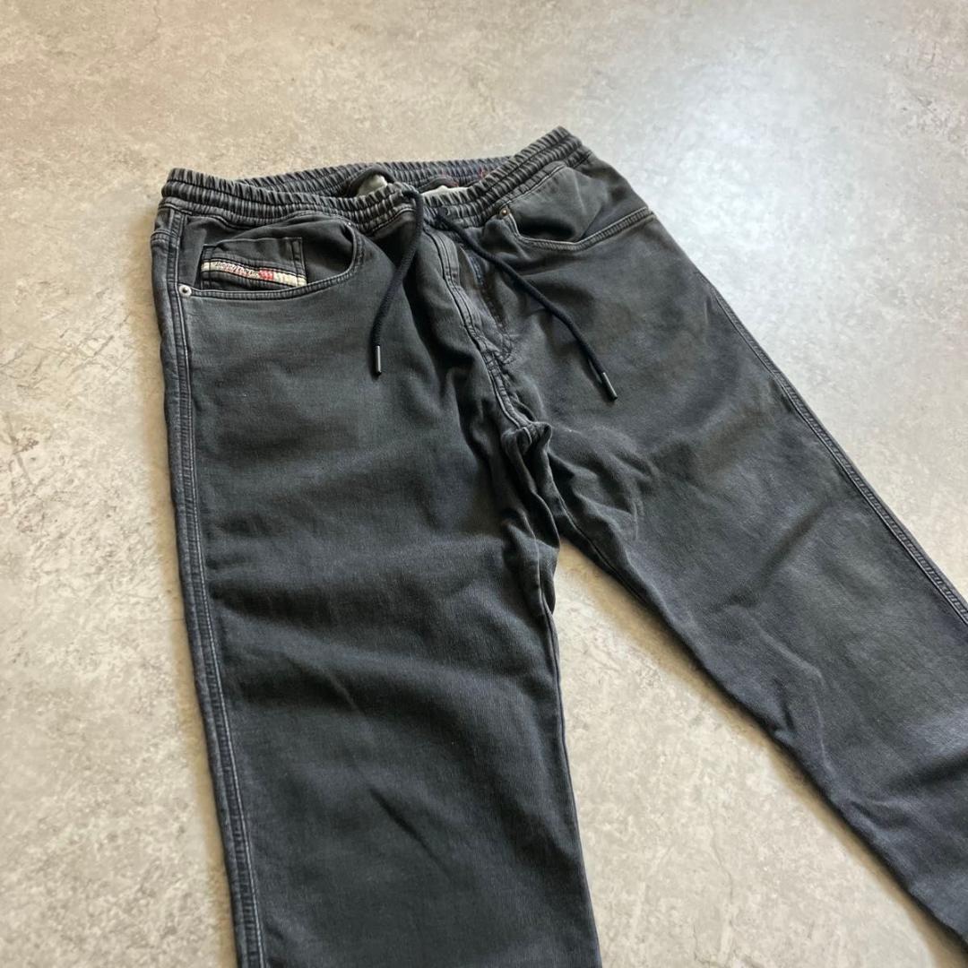 DIESEL D-STRUKT JOGG 32 ディーゼル ジョグジーンズ 黒