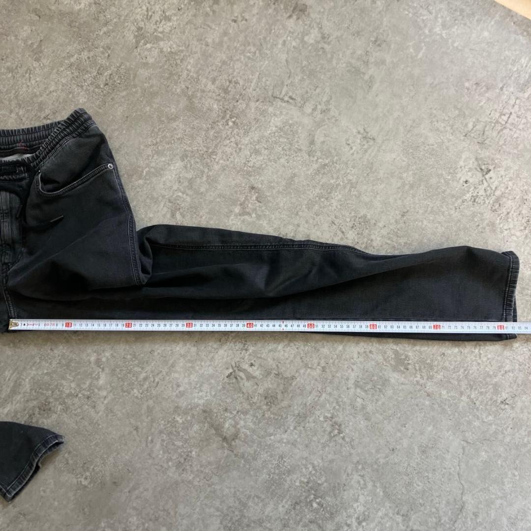 DIESEL D-STRUKT JOGG 32 ディーゼル ジョグジーンズ 黒