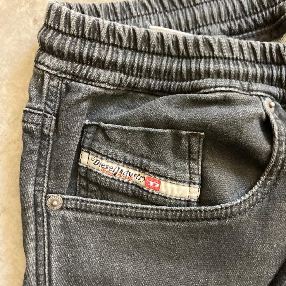 DIESEL D-STRUKT JOGG 32 ディーゼル ジョグジーンズ 黒