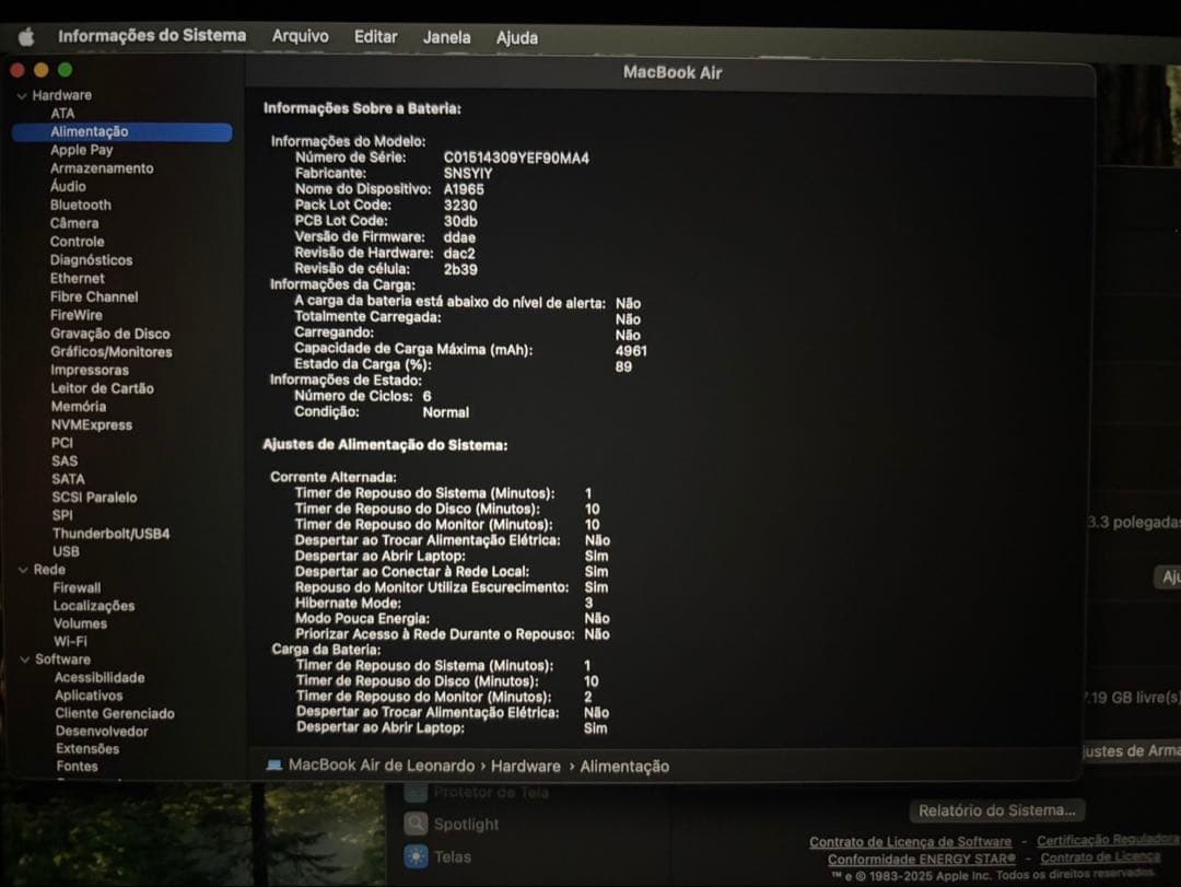 MacBookAir2020年 i5 512GB 13インチ バッテリー6回 箱