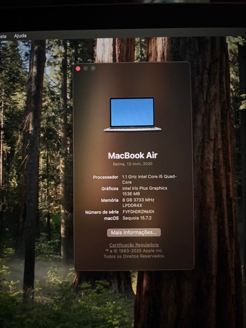 MacBookAir2020年 i5 512GB 13インチ バッテリー6回 箱