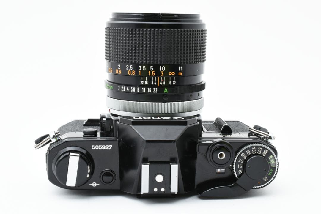 美品★ キャノン AE-1 ブラック FD 35mm F2 S.S.C.
