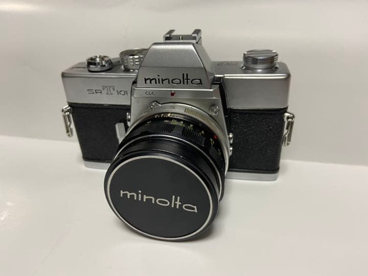 フィルムカメラ minolta SR-T101