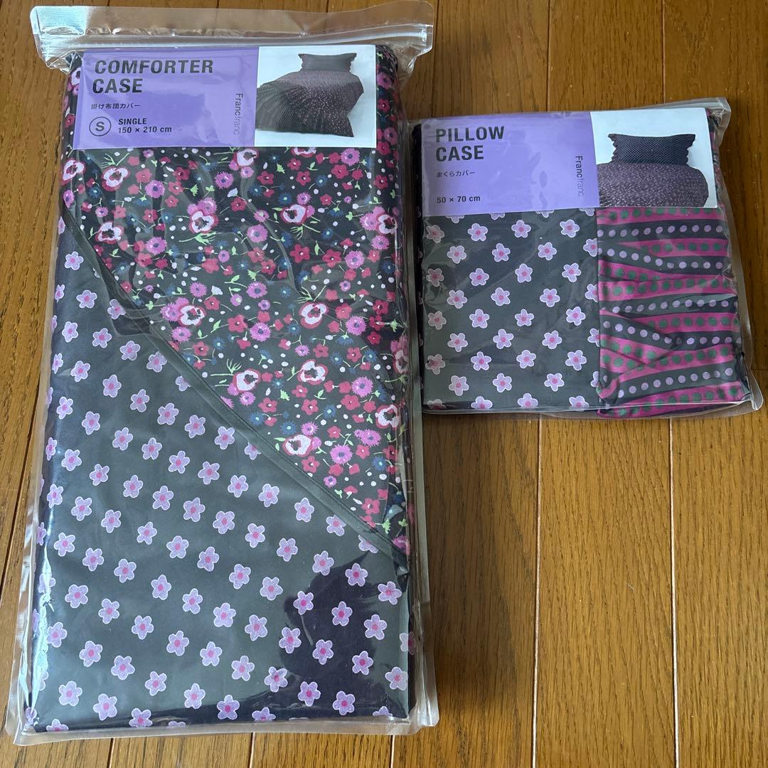 ANNA SUI Francfranc 枕カバー、掛け布団カバー
