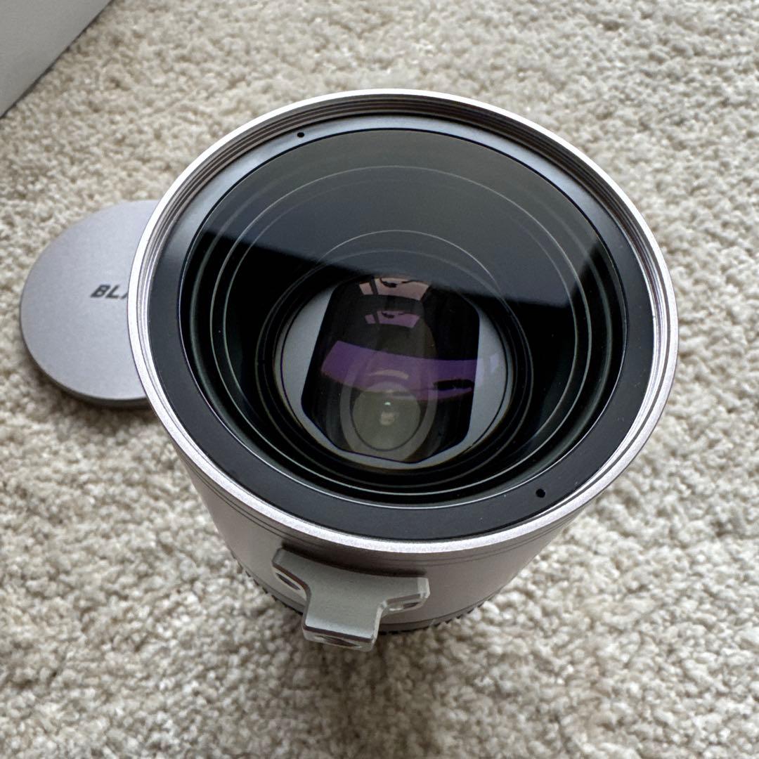 BLAZAR remus33mmアナモルフィックレンズ[Amber flare]