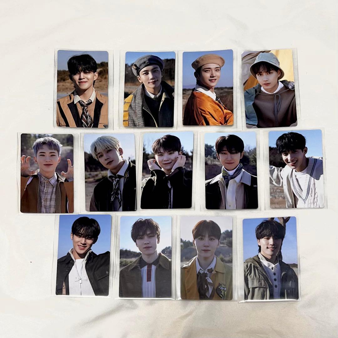 SEVENTEEN Face The Sun HANABI会場限定トレカ