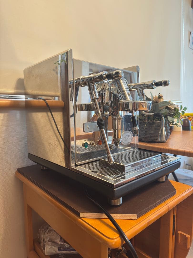 ほぼ新品】ECM Synchronika シンクロニカ ダブルボイラー