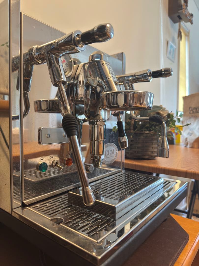 ほぼ新品】ECM Synchronika シンクロニカ ダブルボイラー