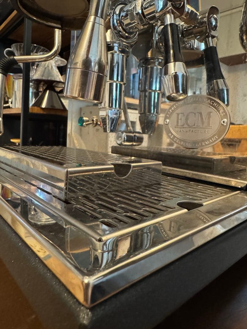 ほぼ新品】ECM Synchronika シンクロニカ ダブルボイラー