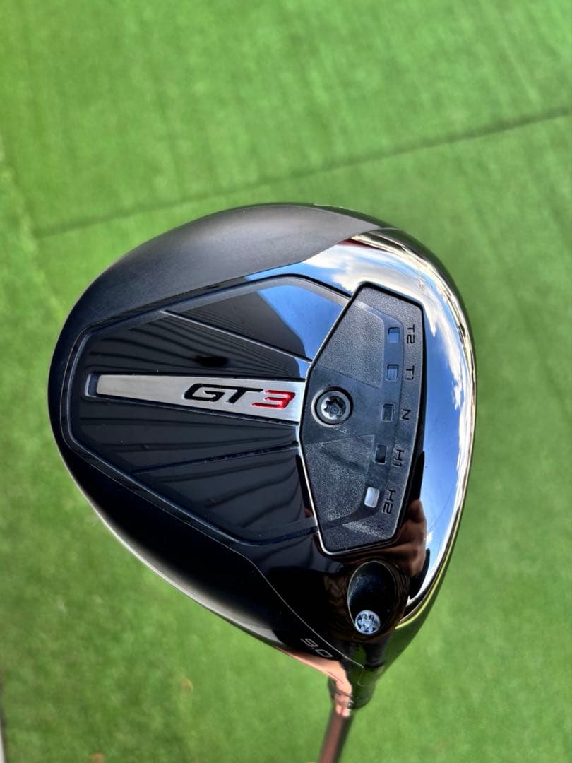 タイトリストGT3 ドライバー9° ヘッドのみ