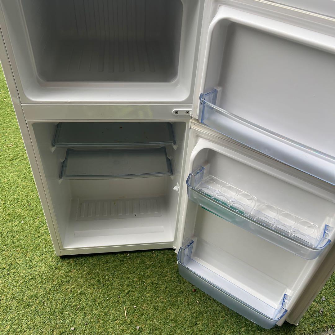 【横浜・川崎】 ハイアール　2ドア冷蔵庫　98L JR-N100C 一人暮らし