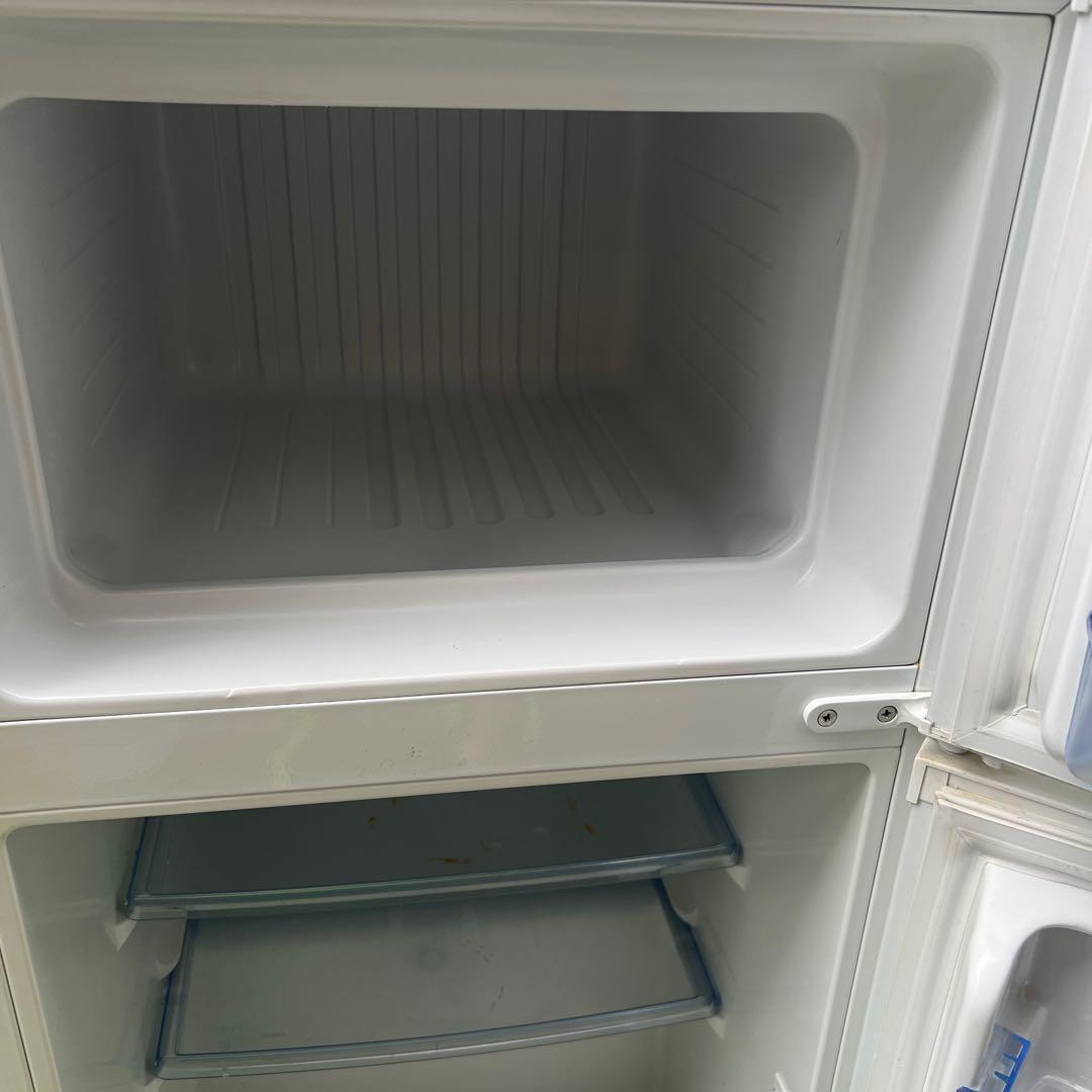 【横浜・川崎】 ハイアール　2ドア冷蔵庫　98L JR-N100C 一人暮らし