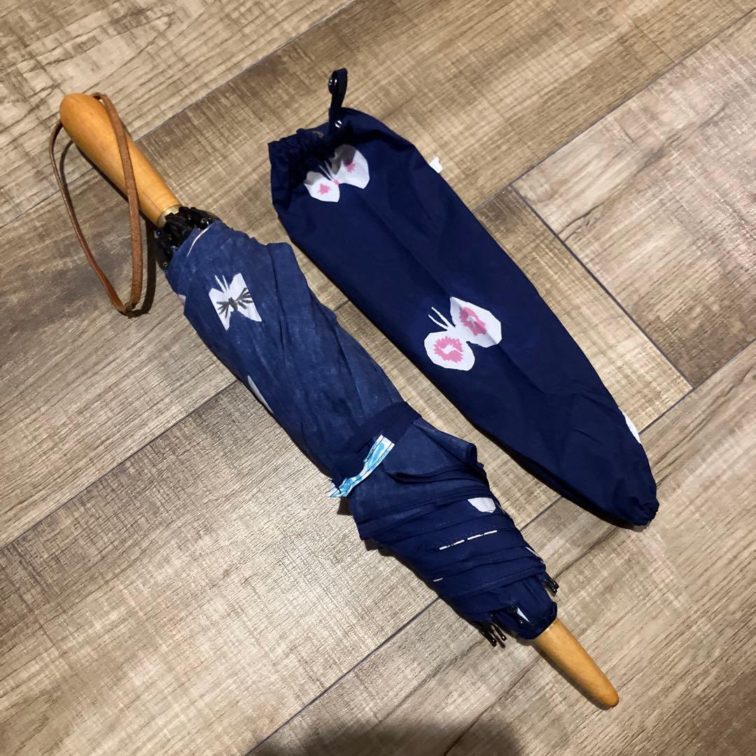 ※専用※ ミナペルホネン　hanahane 折りたたみ傘 晴雨兼用