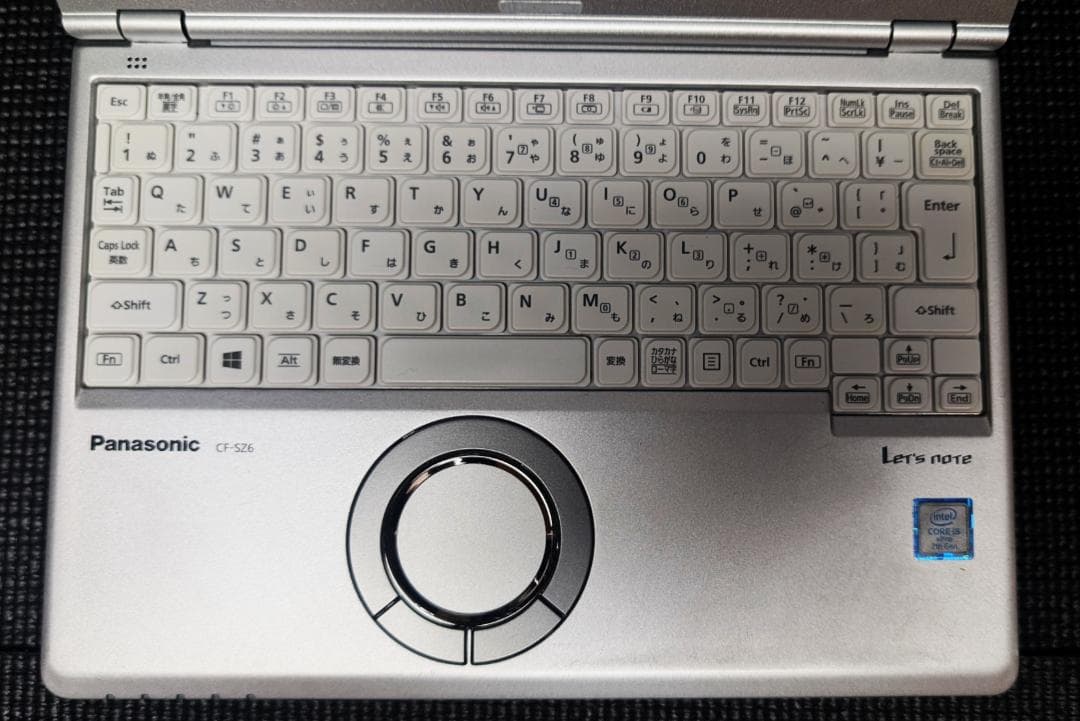 Panasonic レッツノート CF-SZ6 軽量ノートパソコン 12インチ