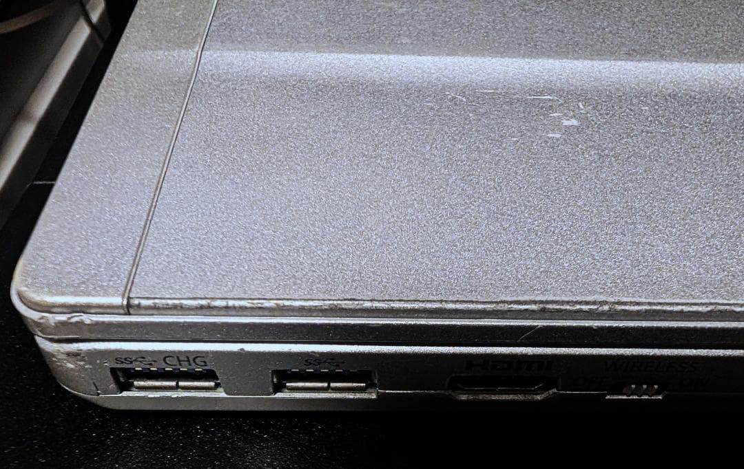 Panasonic レッツノート CF-SZ6 軽量ノートパソコン 12インチ