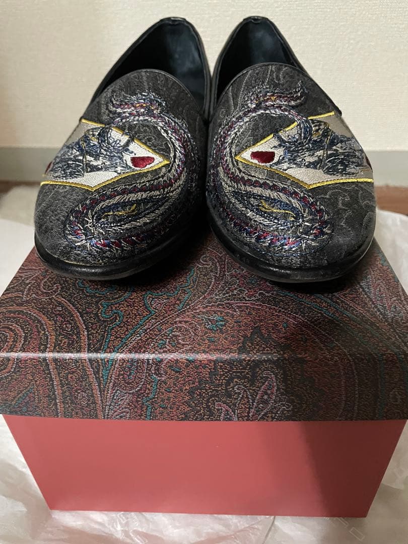 ヒロシ　エトロ　メンズシューズ　サイズ39