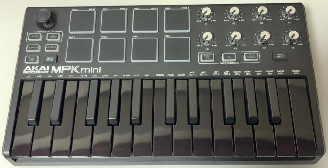 DTM・DAW AKAI MPK mini Special Edition MKII