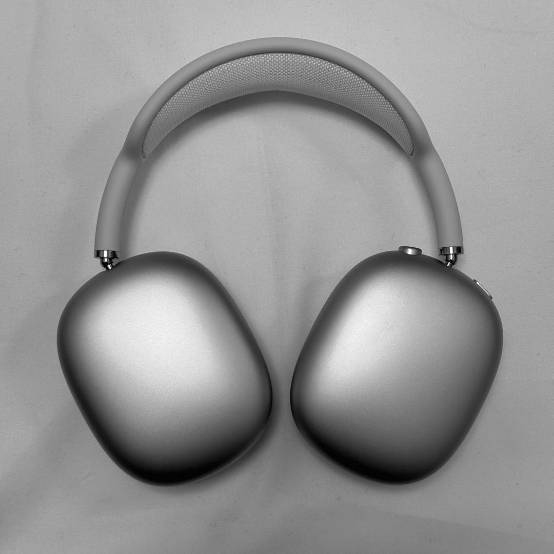 【おまけ付き】Apple Air pods max シルバー