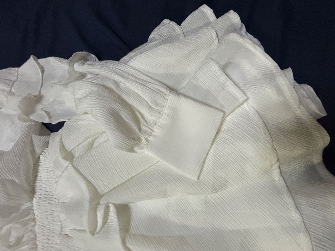 ダーリッチ ボリュームシフォンミニワンピース