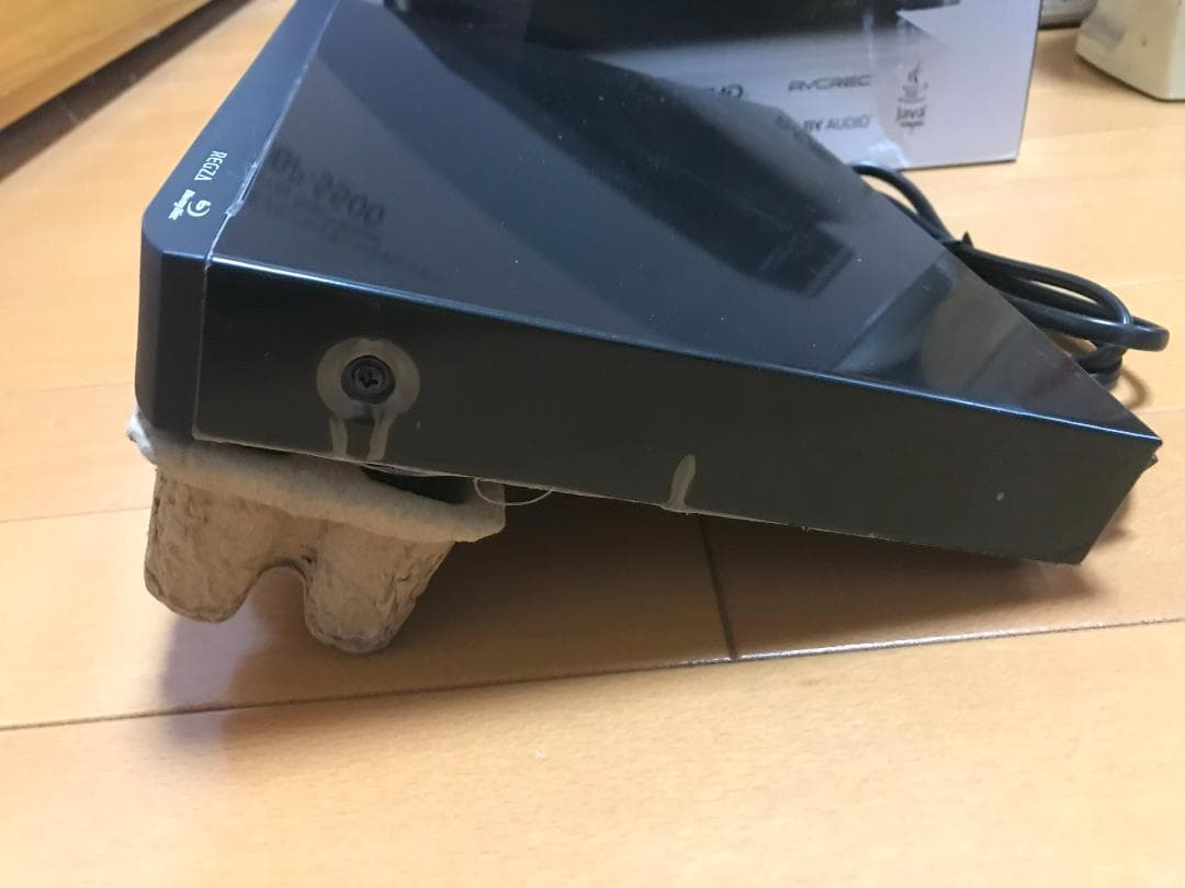 東芝 Blu-rayプレーヤー DBP-S500　21年製