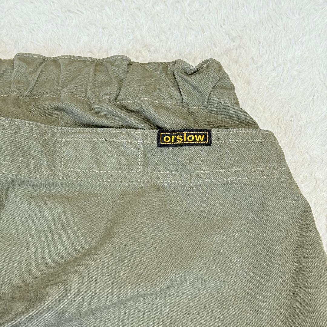 orSlow オアスロウ カーゴパンツ L 日本製 6ポケット フェード